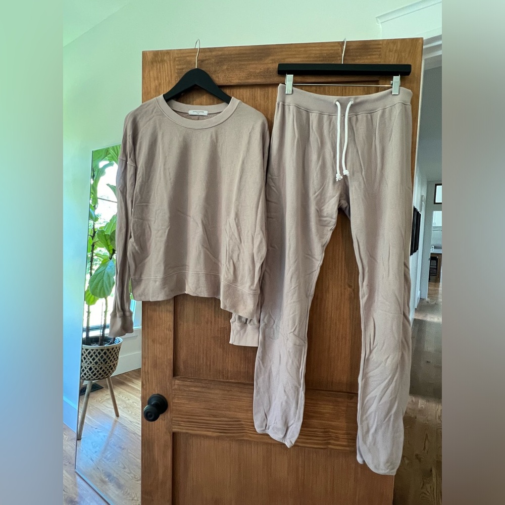 Perfectwhitetee THREE piece set, tan